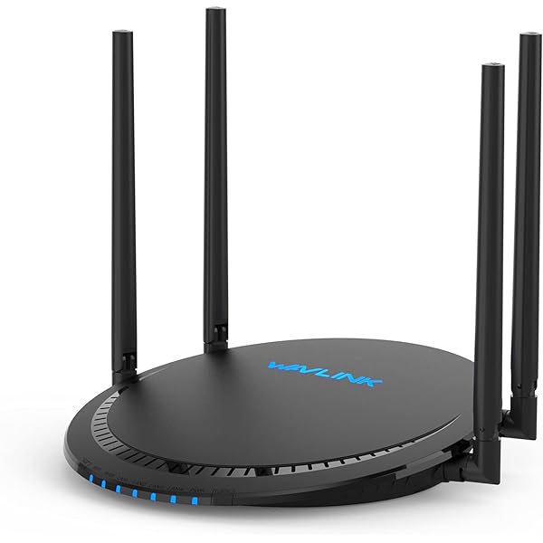 AX1800 Wi-Fi 6 Router,WAVLINK Dual-Band Router
