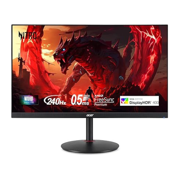 Acer 27" 240Hz 0.5ms AMD FreeSync Premium