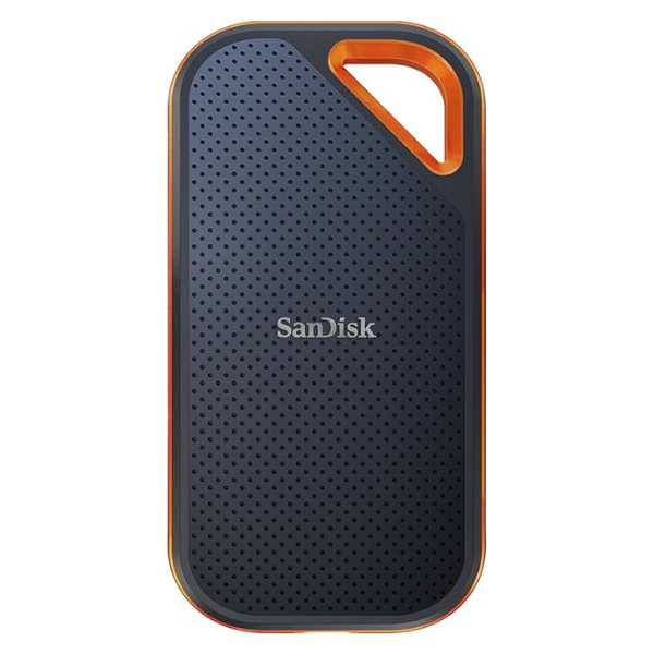 SanDisk 4TB Extreme PRO Portable SSD - Up to 2000MB/s