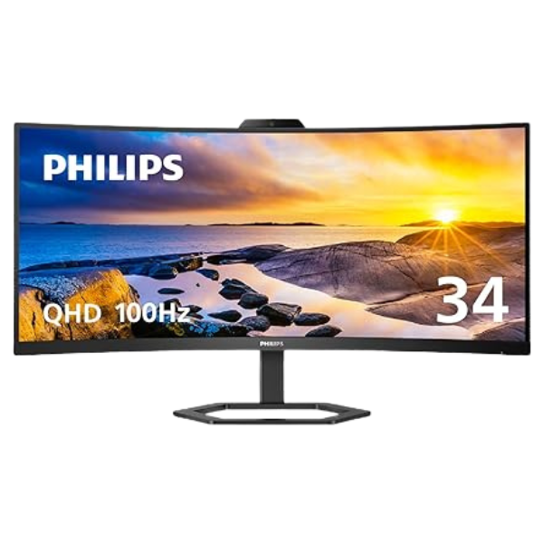 PHILIPS 34" inches UltraWide QHD 21:9 Monitor
